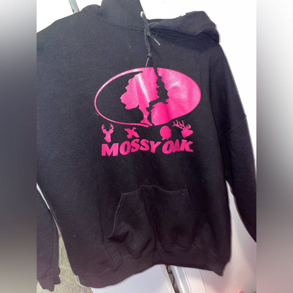Mossy oak hoodie